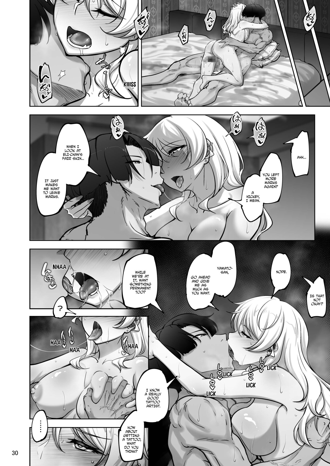 Hentai Manga Comic-THE SEX RECORDS OF ERI AND NOZOMI 3-Read-28